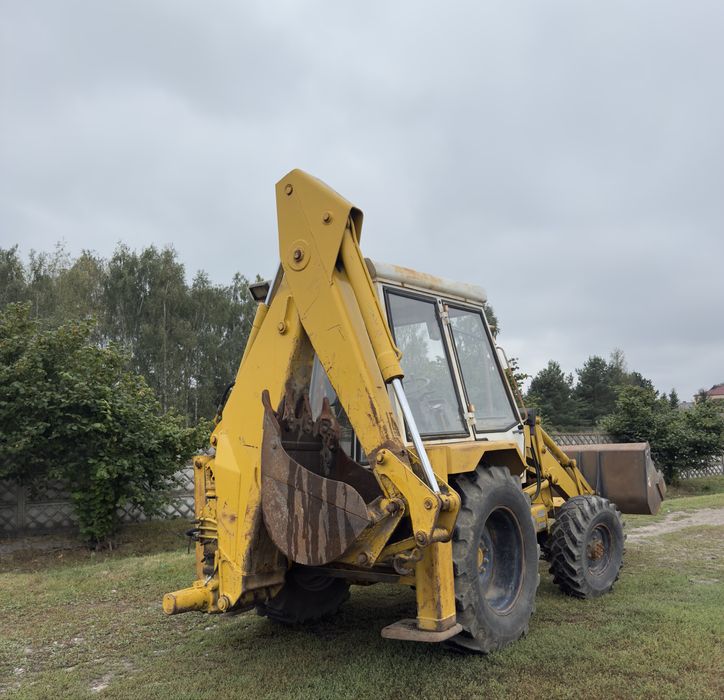 Koparko ładowarka JCB 3cx,4x4,cat,case