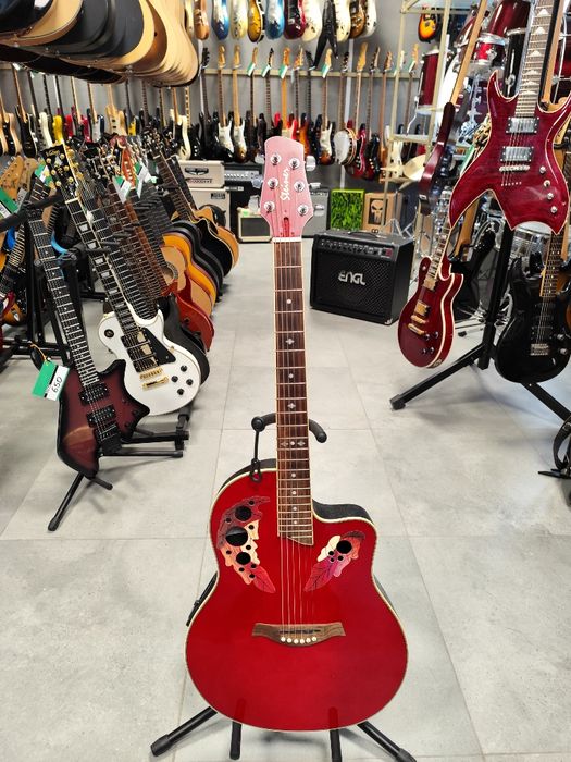 Steiner Ovation style +futerał ,gitara elektroakustyczna