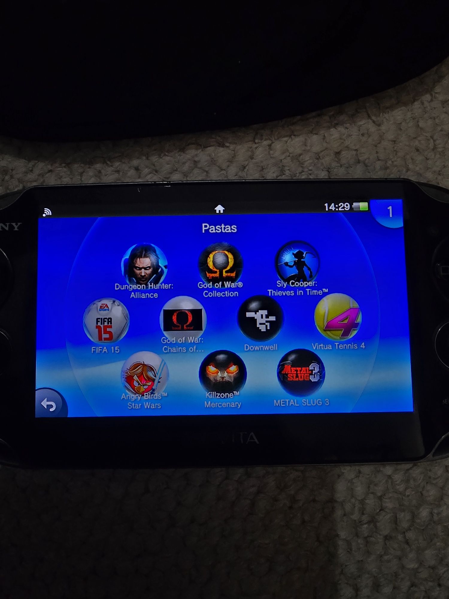 Ps vita desbloqueada