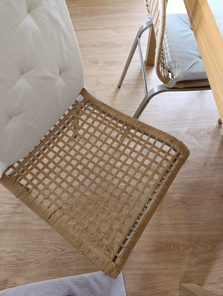 Mesa extensível ikea com cadeiras