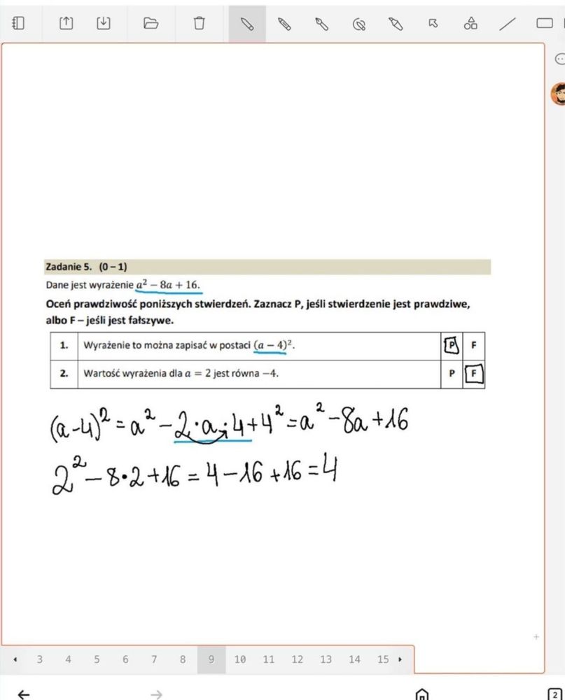 Korepetycje matematyka poprawka matura sierpień egzamin