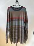 Bawelniany sweter w paski Big Star