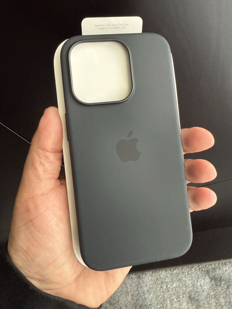 Capa Aplle Iphone 15 Silicone ORIGINAL