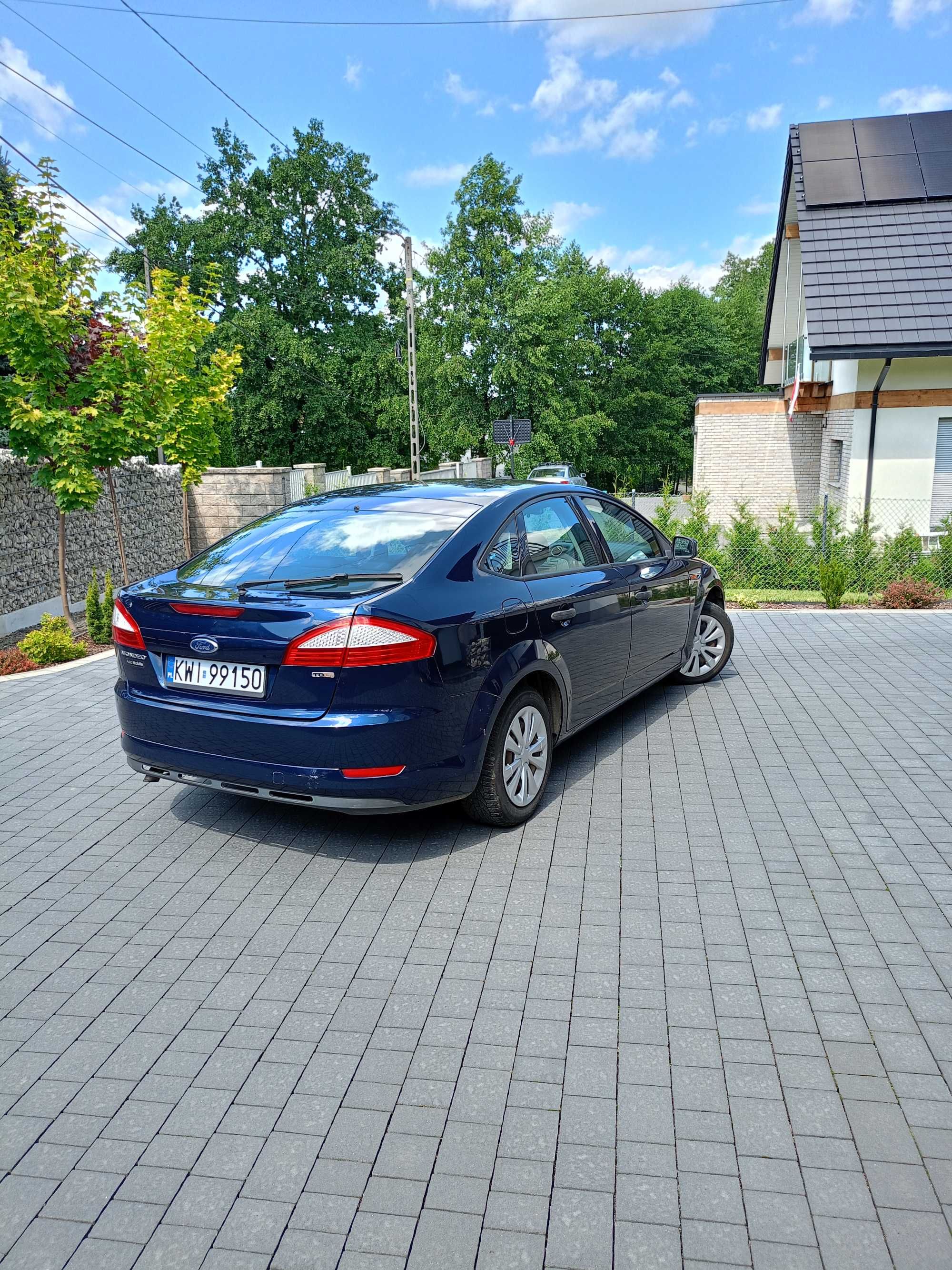 Ford Mondeo MK4 2010R