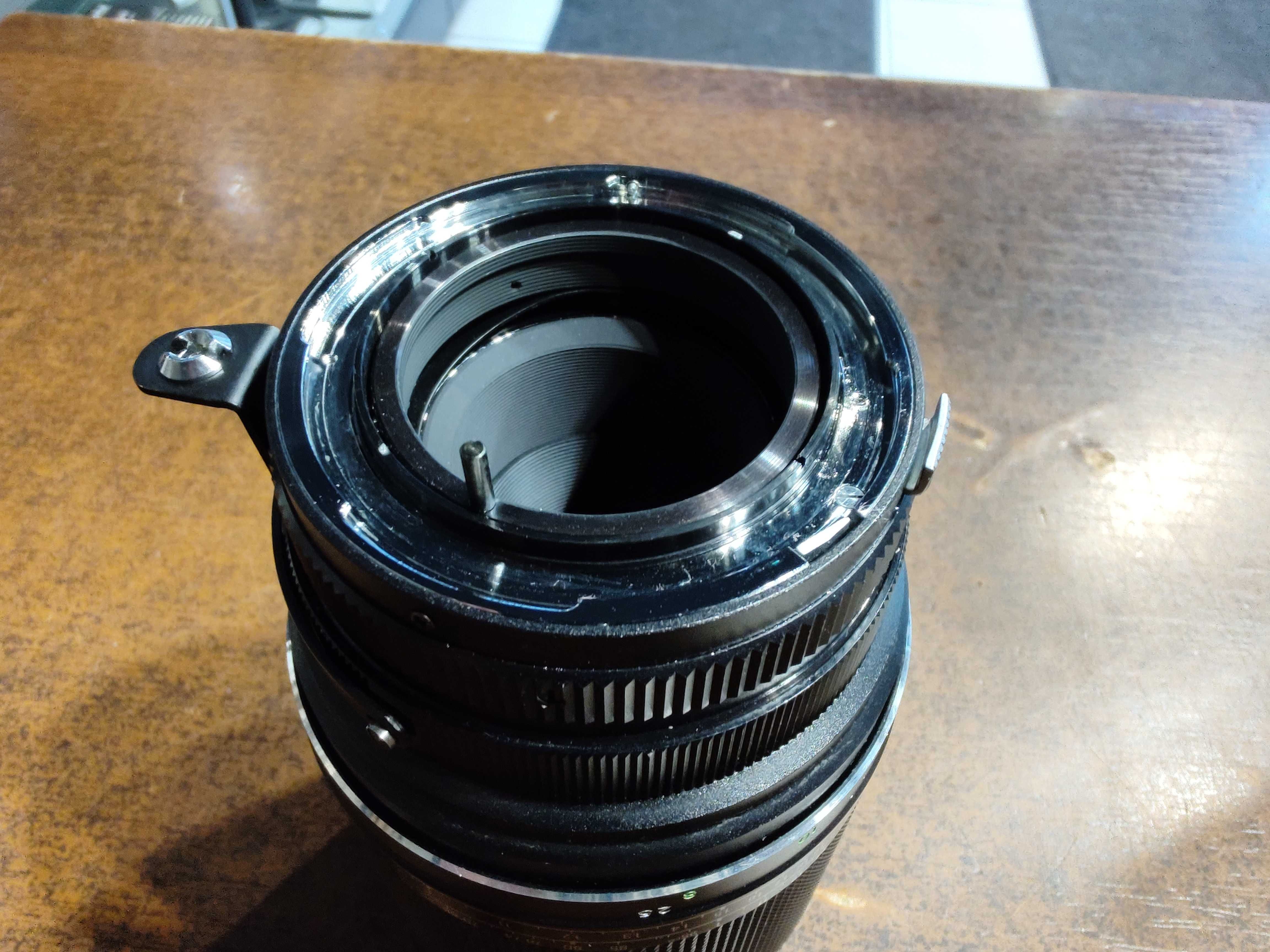 Obiektyw Sigma Minitel YS 200mm f:4  Stan BDB Mocowanie M42 Pokrowiec