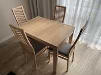 Stół i krzesła Paged