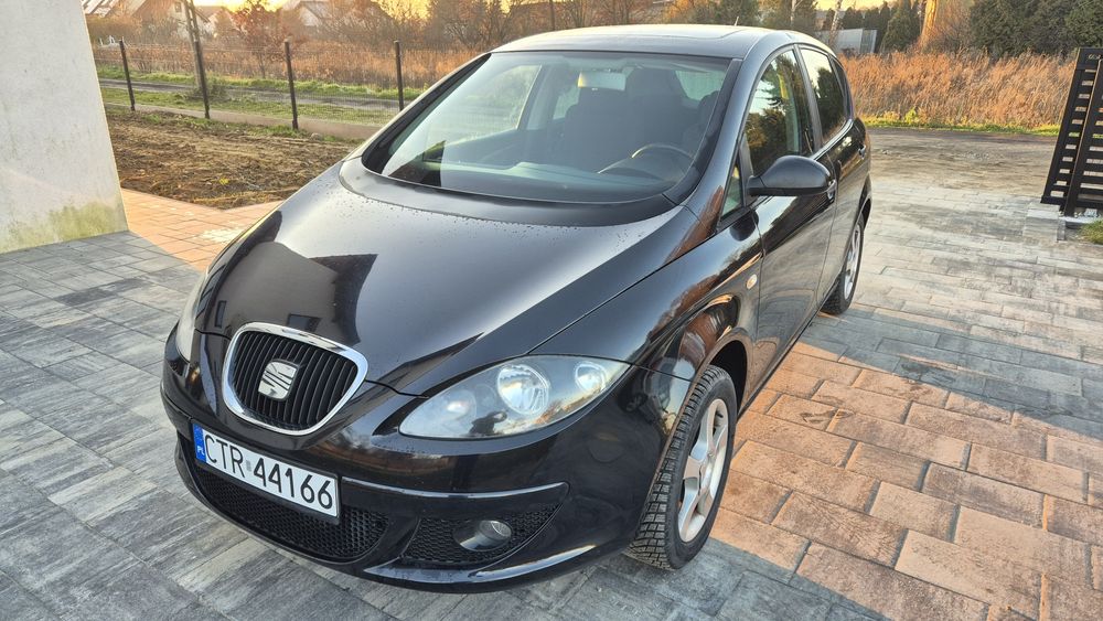 Seat Altea 1.6 MPI 2005r. Nowe amortyzatory/sprężyny przód