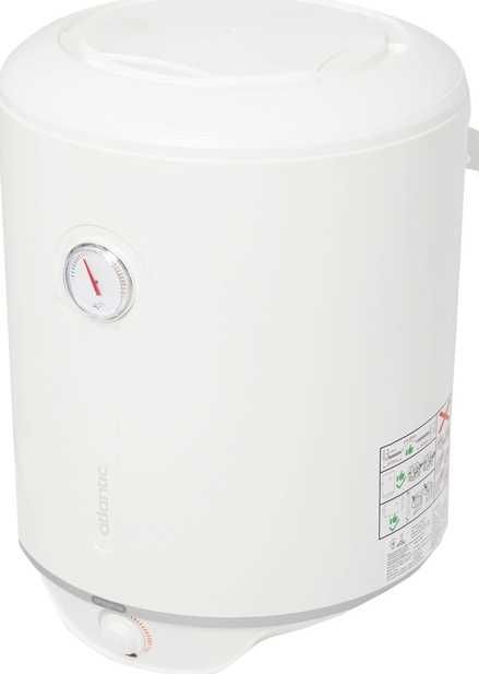 Бойлер для дома,дачи на 50 л ATLANTIC STEATITE Elite VM 050 D400-2-BC