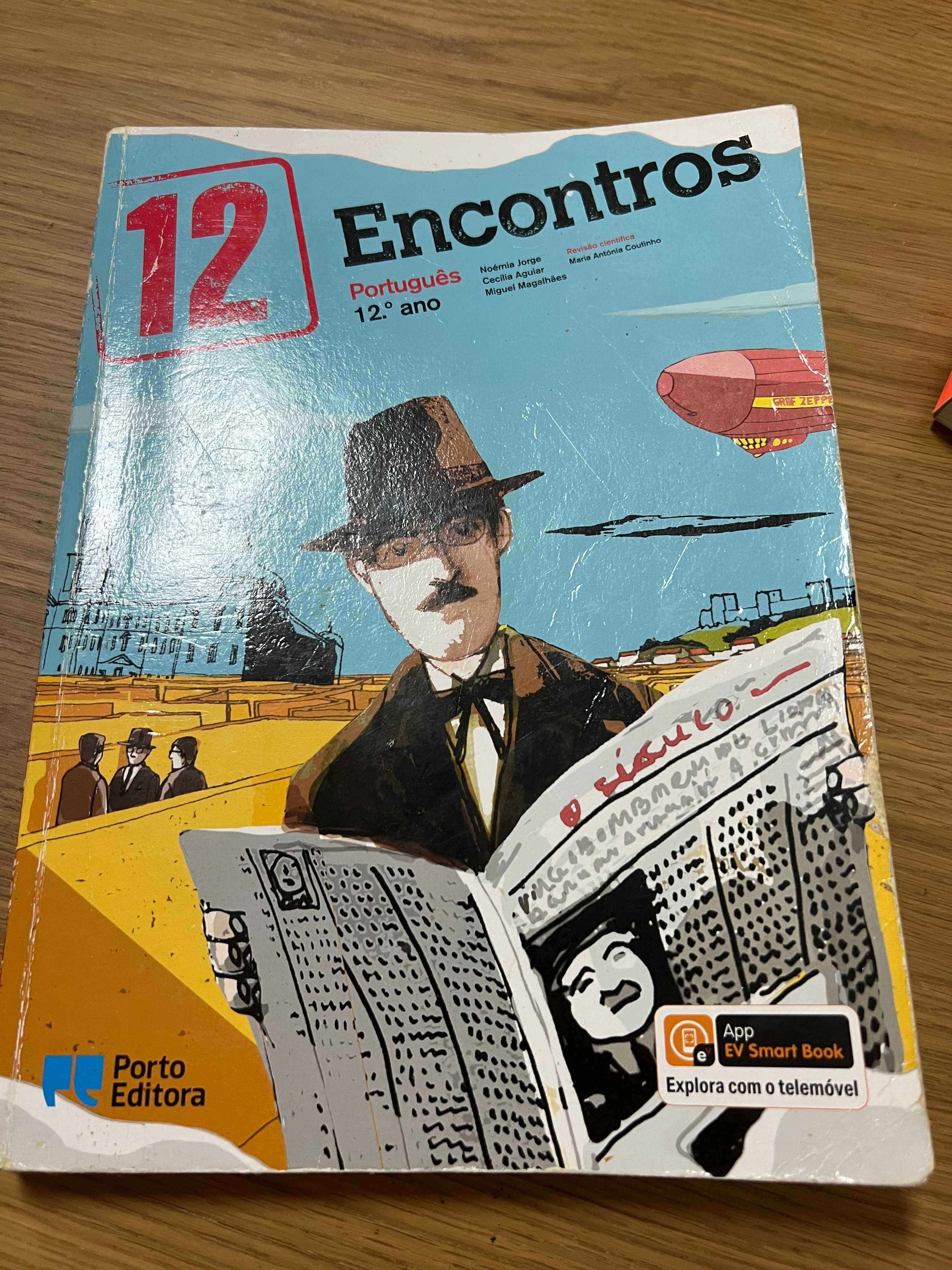 Vendo Livros de Português de 10º / 11º e 12º anos - 9 euros