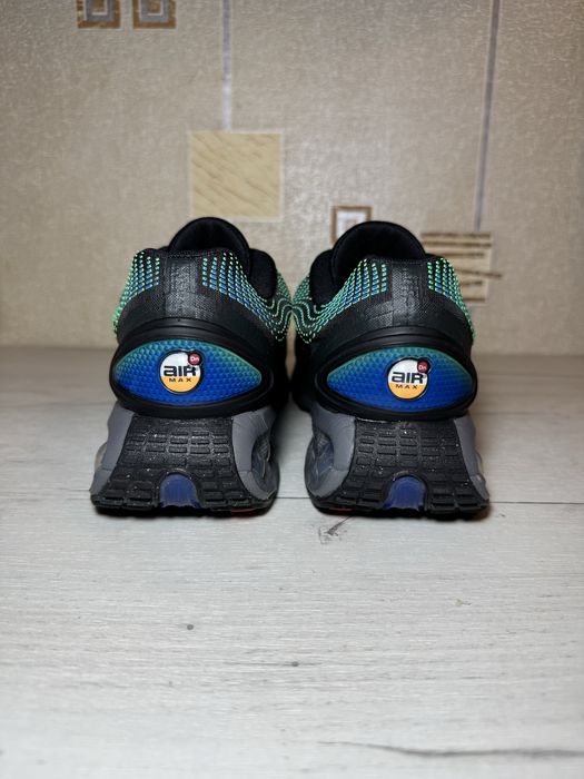 Кроссовки Nike Air Max Dn Green/Black
