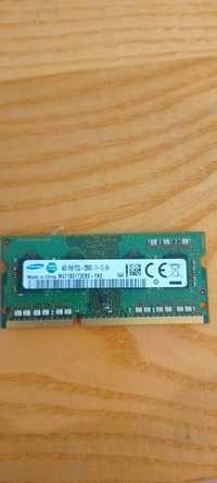 Оперативна пам'ять SO-DIMM SAMSUNG DDR3L 1333 4GB