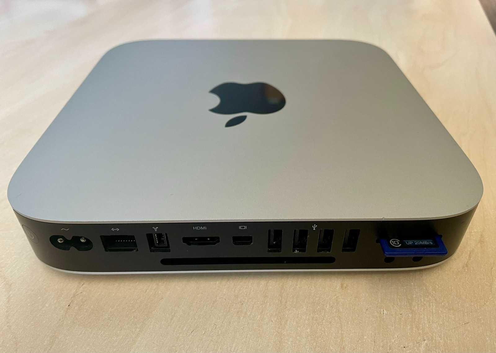 Компьютер Apple ПК Мак мини Mac mini 4.1 SSD - 240Gb + SuperDrive