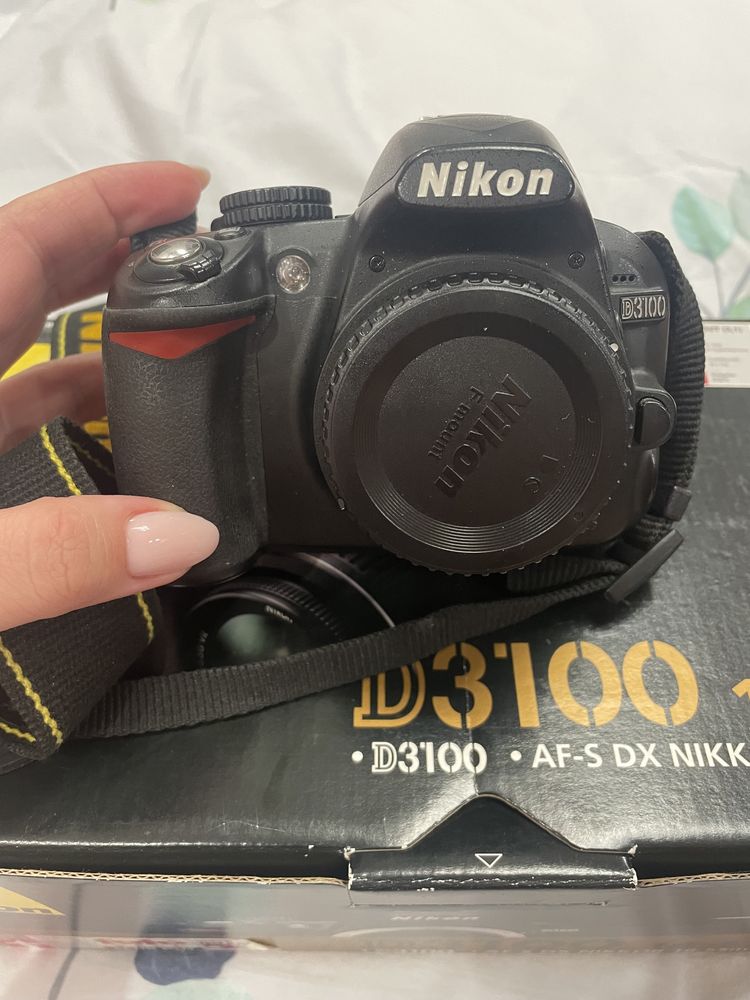 Nikon D3100 Kit 18-55 фотоаппарат никон