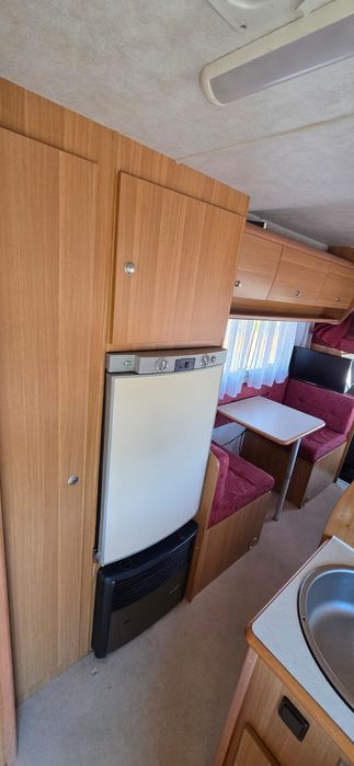 Autocaravana ford rimor