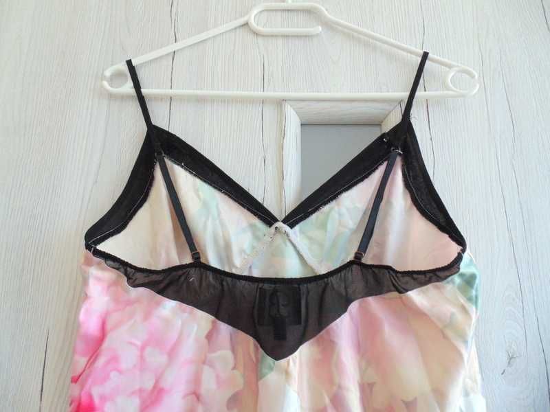 By Ted Baker śliczna koszula nocna w kwiaty na ramiączkach 38