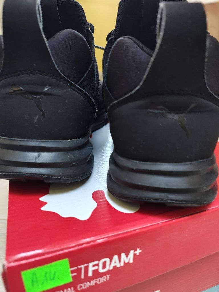 Puma Enzo Edge Mesh Black rozmiar 42,5