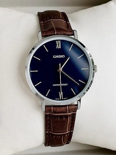 Годинник жіночий Casio LTP-VT01L-2B Оригінал Гарантія Часы женские