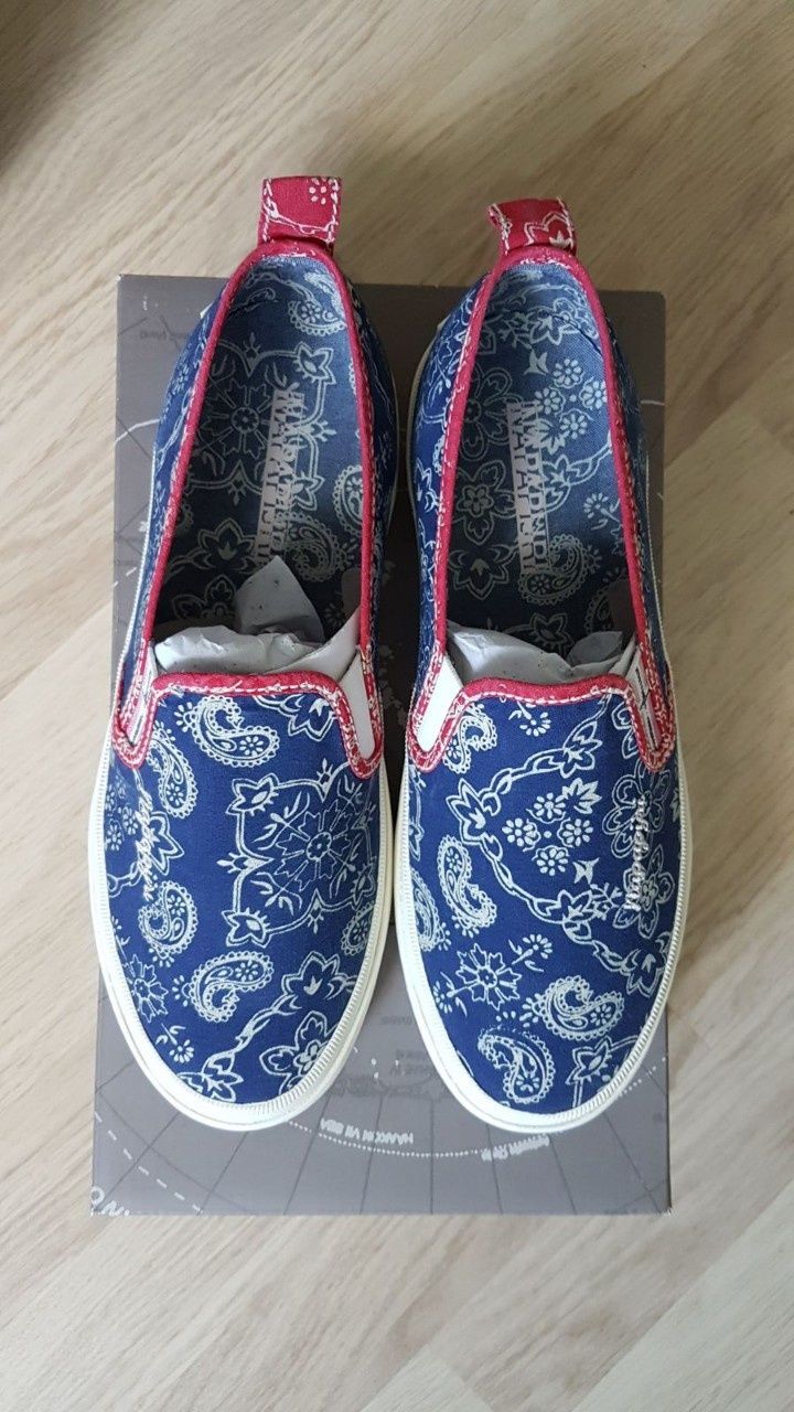 Слипоны NAPAPIJRI 38р,стелька 24см,оригинал.