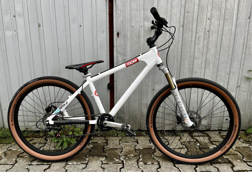 Rower typu DIRT / KONA / NS BIKE / BOMBER / billy bonkers