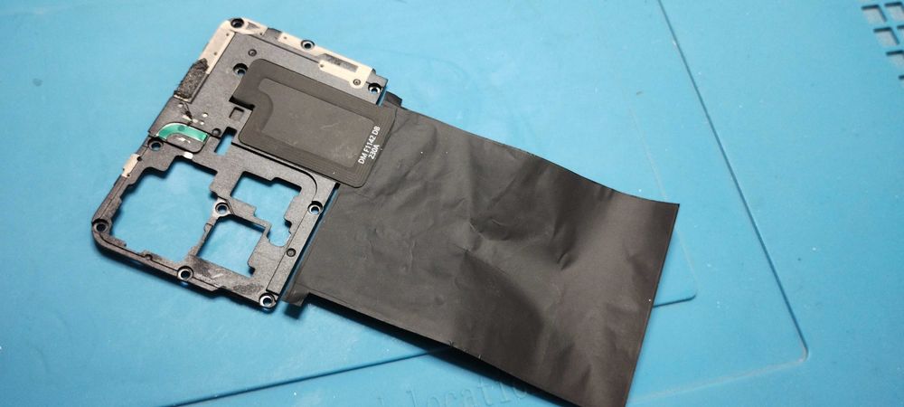 Obudowa Płyty Motorola  EDGE 30 Fusion - Oryginalna, z Demontażu