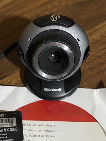 Mini kamerka Microsoft LiveCam VX-3000 USB