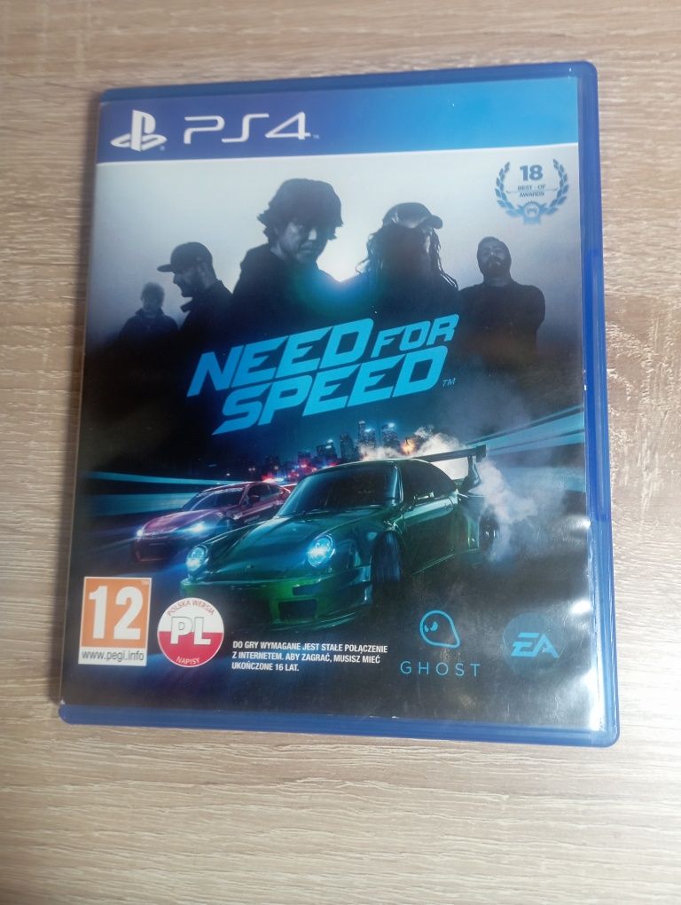 Need for speed. PS4 PL 6/6