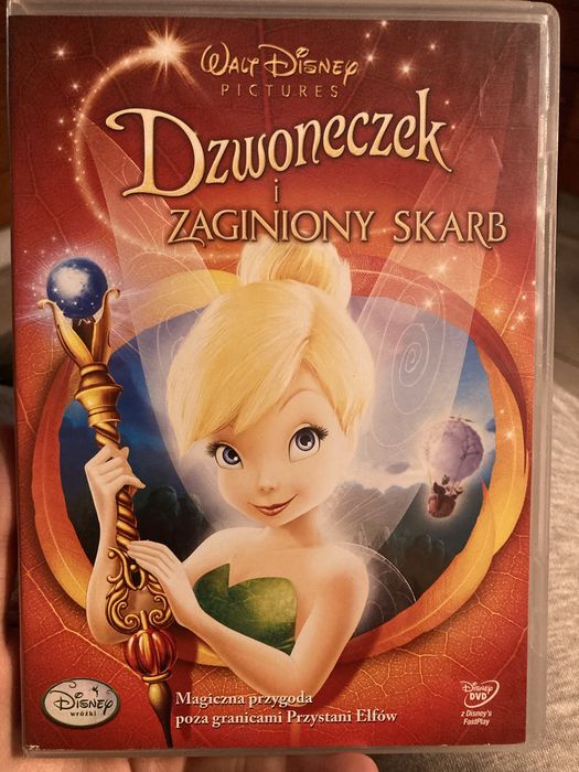 Plyta DVD Disney Dzwoneczek i zaginiony skarb film