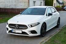 Mercedes-Benz Klasa A 2.0 CDI AMG pakiet 8G-DCT FV 23% asystent parkowania full LED