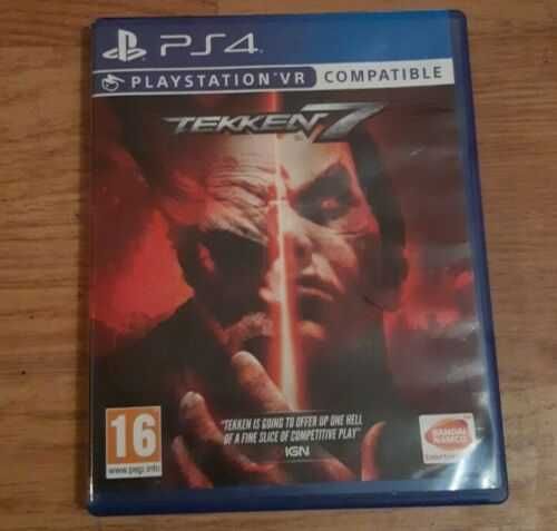 Gra Tekken 7 Konsola PS4 VR Bijatyka Komis