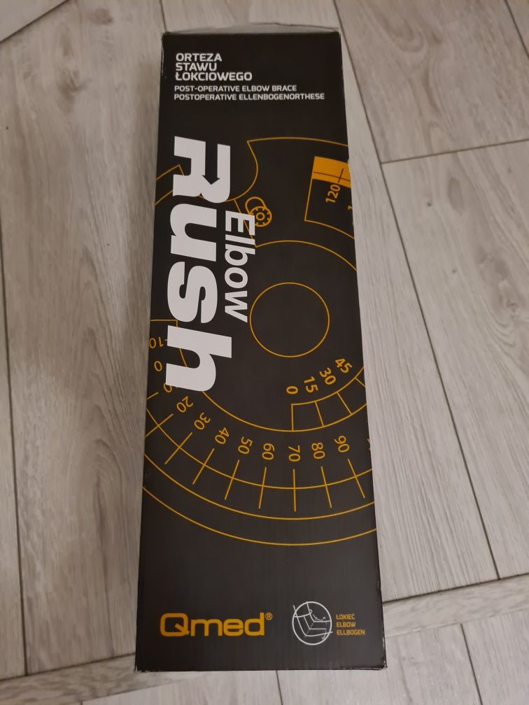 Orteza Rush prawa