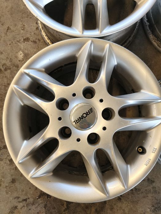 [824] Felgi Alu Ronal 5x114,3x14