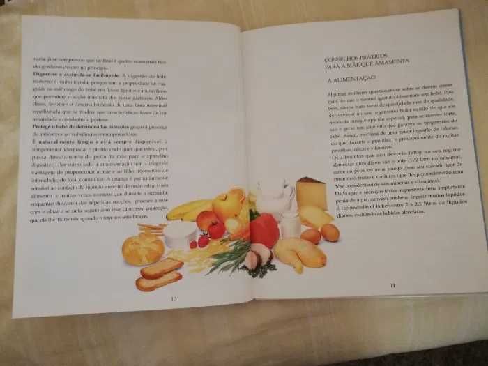 Livro Nestlé "O Livro da Mamã"