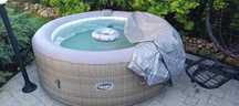 dmuchane CleverSpa Florence 1000L lay z spa z pompo jacuzi