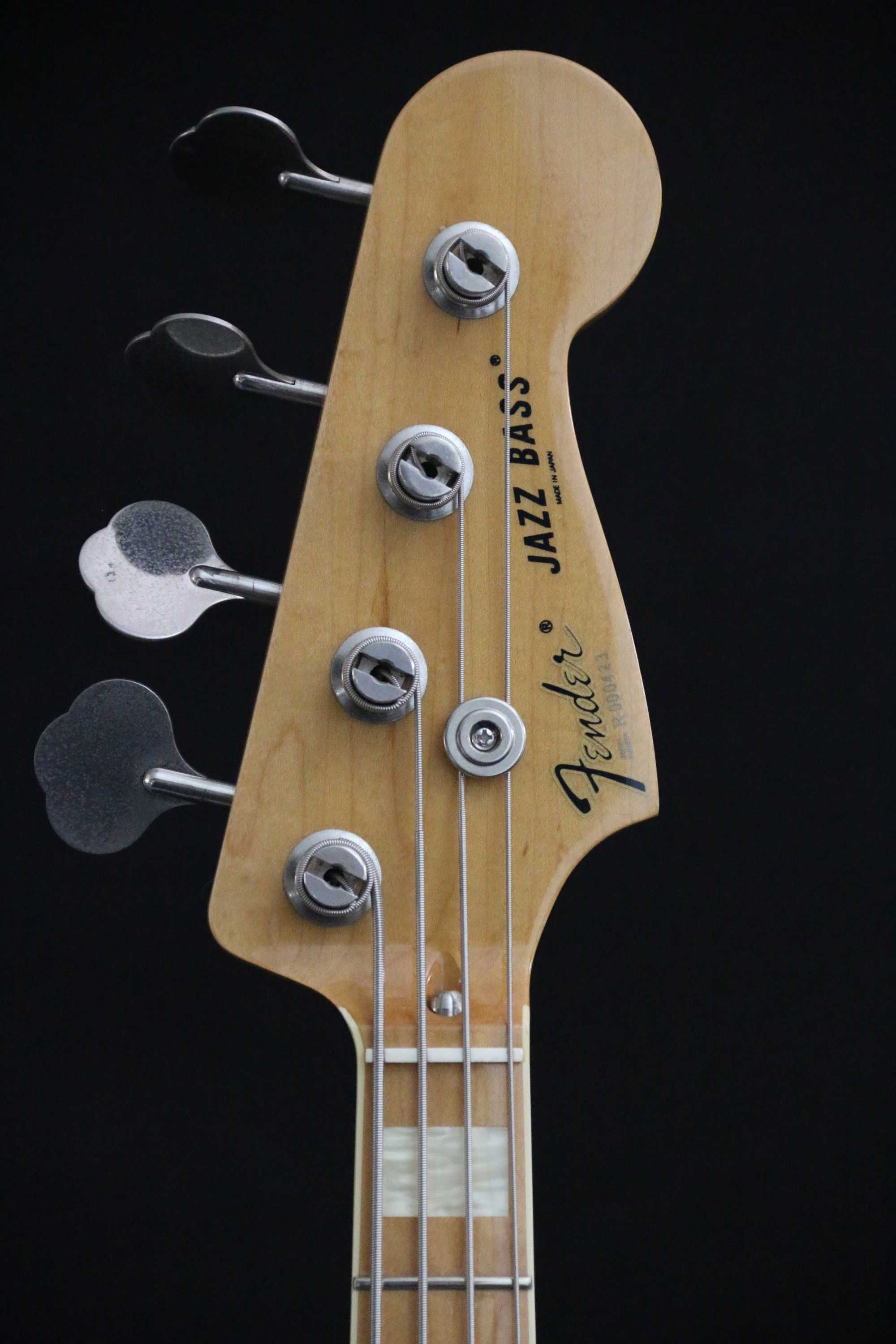 Fender Jazz Bass JB-75 Reissue Natural Japan