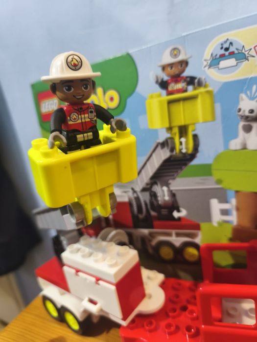 Lego duplo straż pożarna