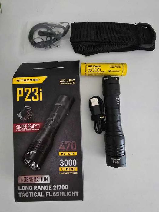 Nitecore P23i 3000 lm 470 m Latarka