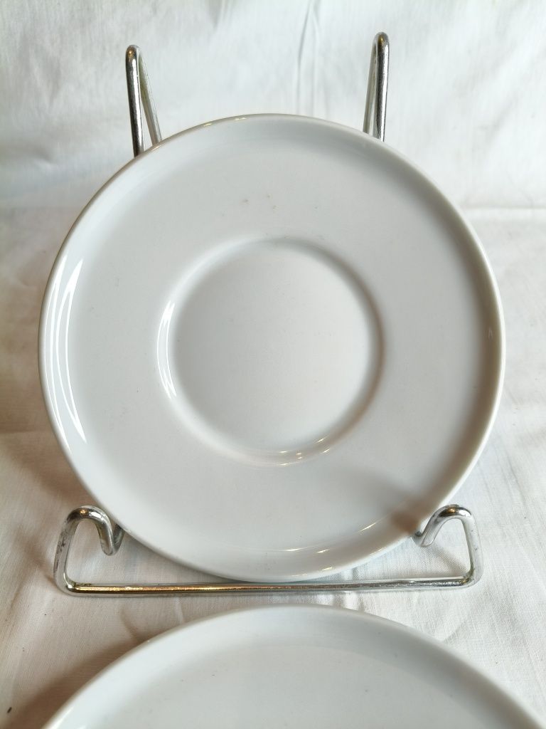 Stare białe spodki talerzyki Rosenthal 125