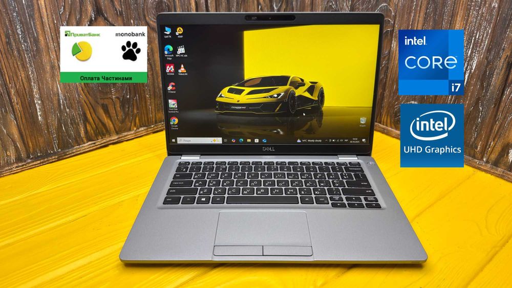 Компактний Ноутбук Для Роботи і Навчання Dell Latitude 5310 /i7-10810u