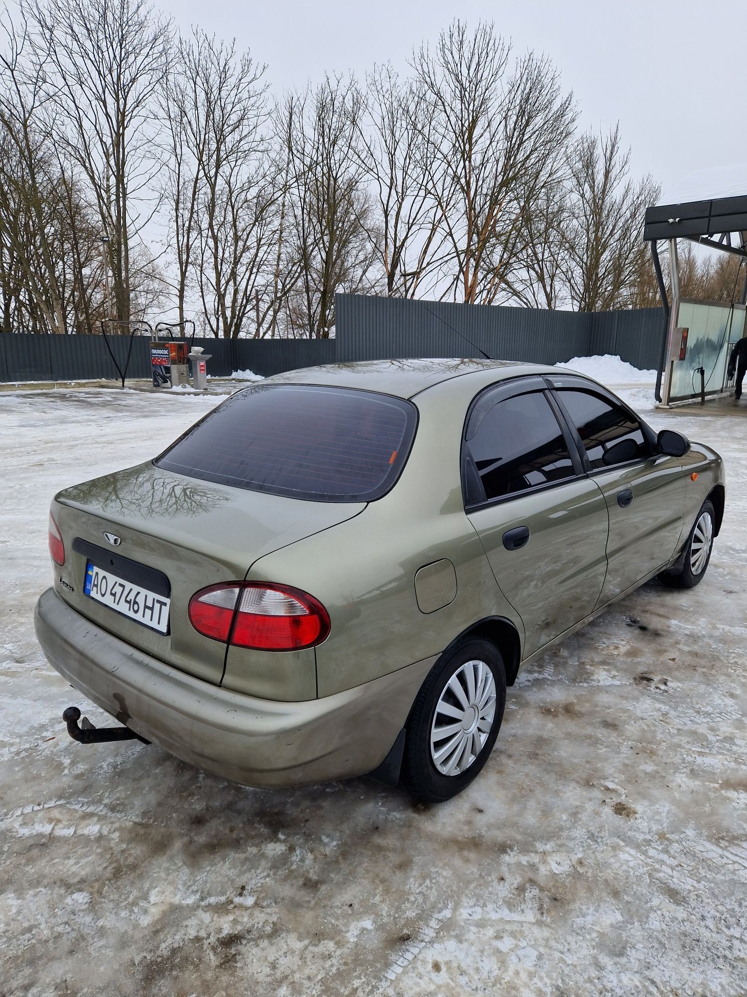 Daewoo Lanos 1.5 ГБО4 Чіп