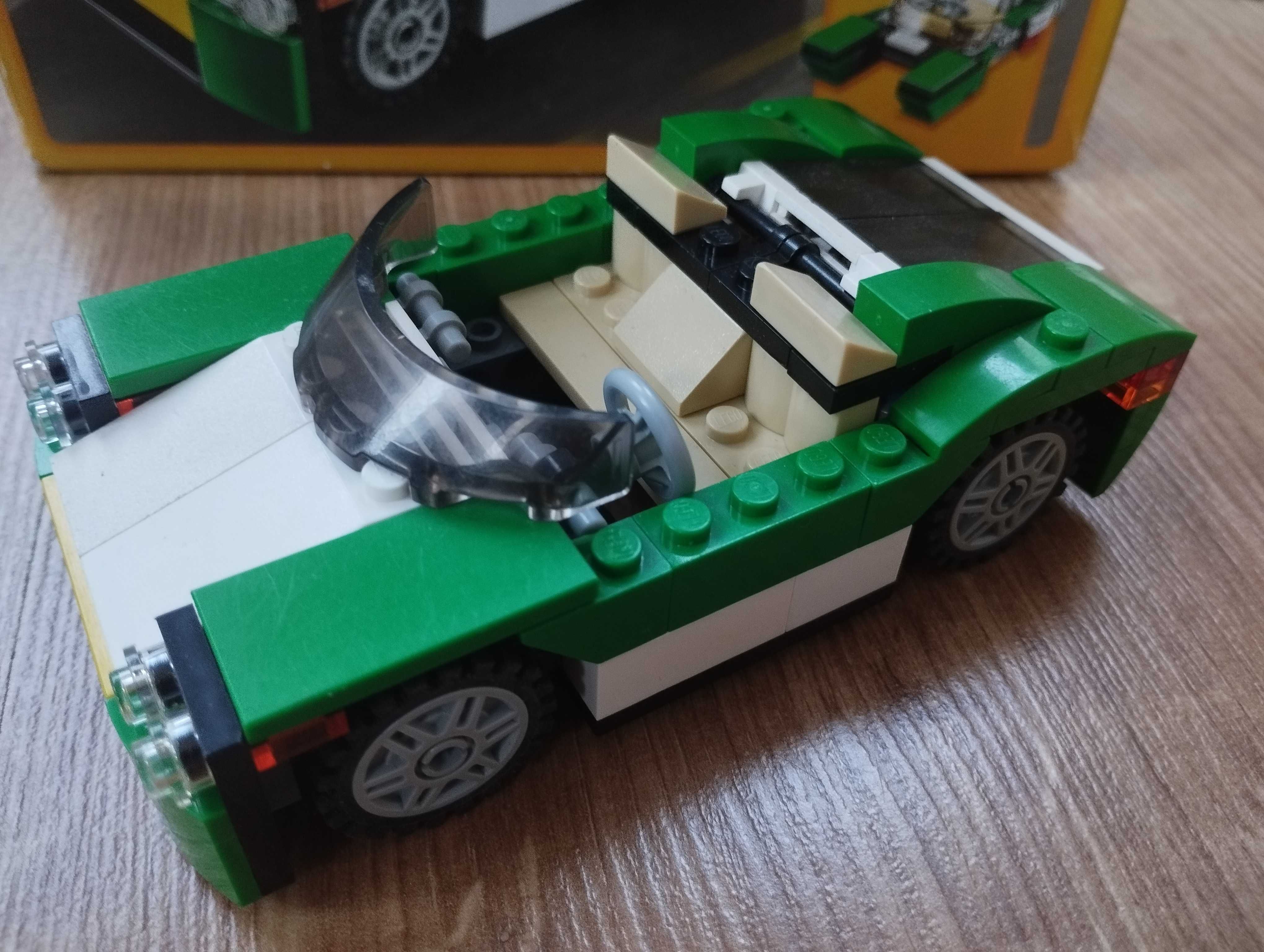 LEGO Creator 31056 - 3 w 1 Zielony Krążownik