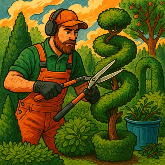 Професійна стрижка туй, дерев, кущів  - Чернвці / Область