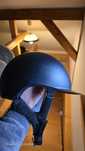 Kask fouganza size 56