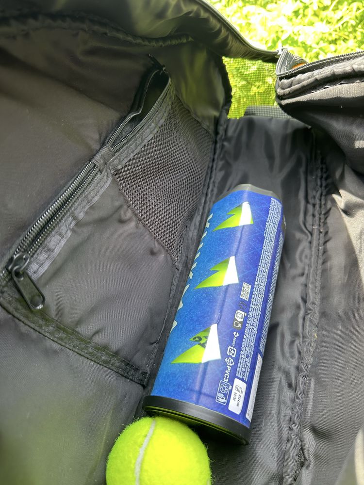 Saco Mochila de Padel da Dunlop com compartimento térmico