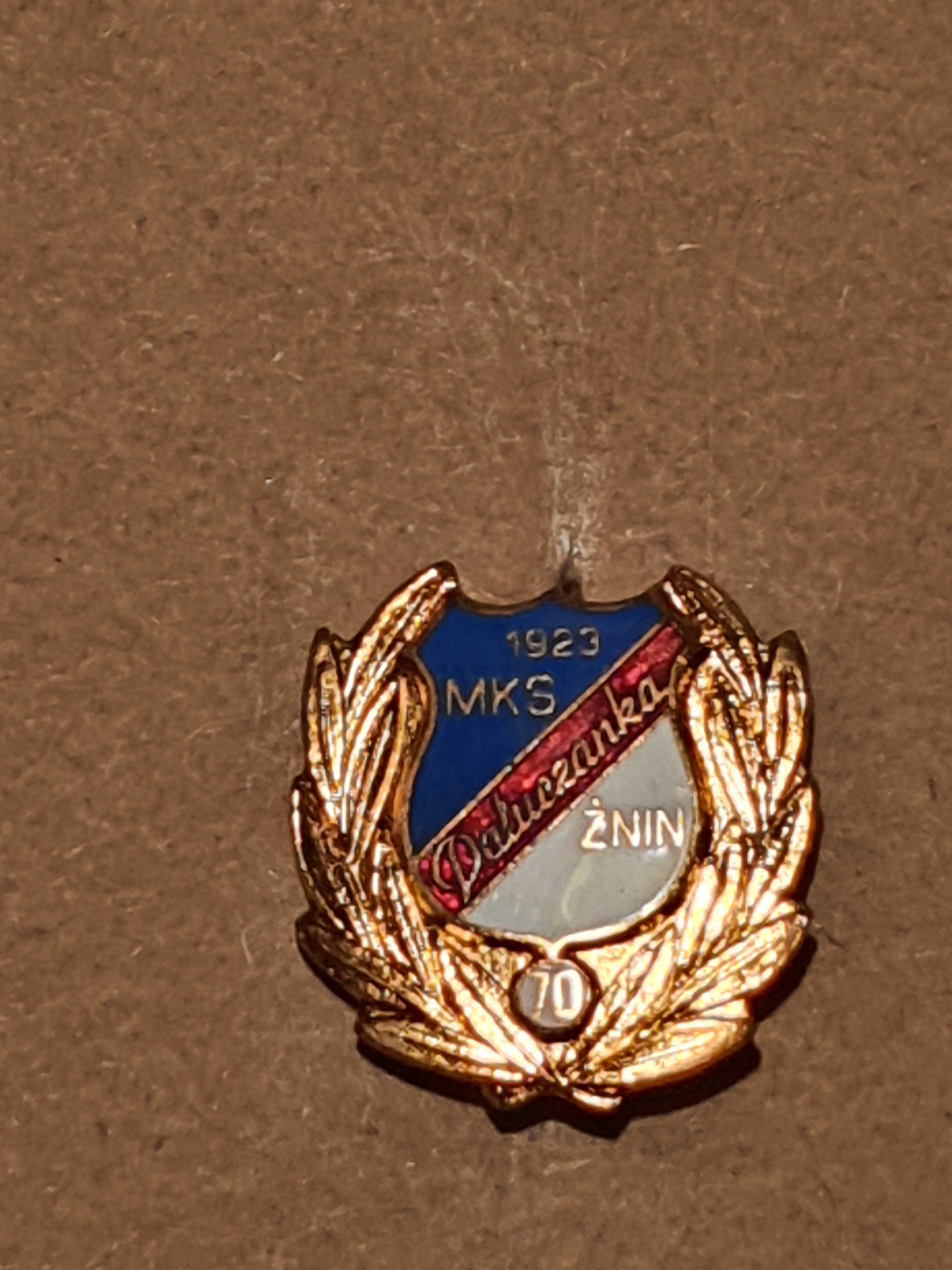Odznaka klubowa Pałuczanka Żnin - 70 lat