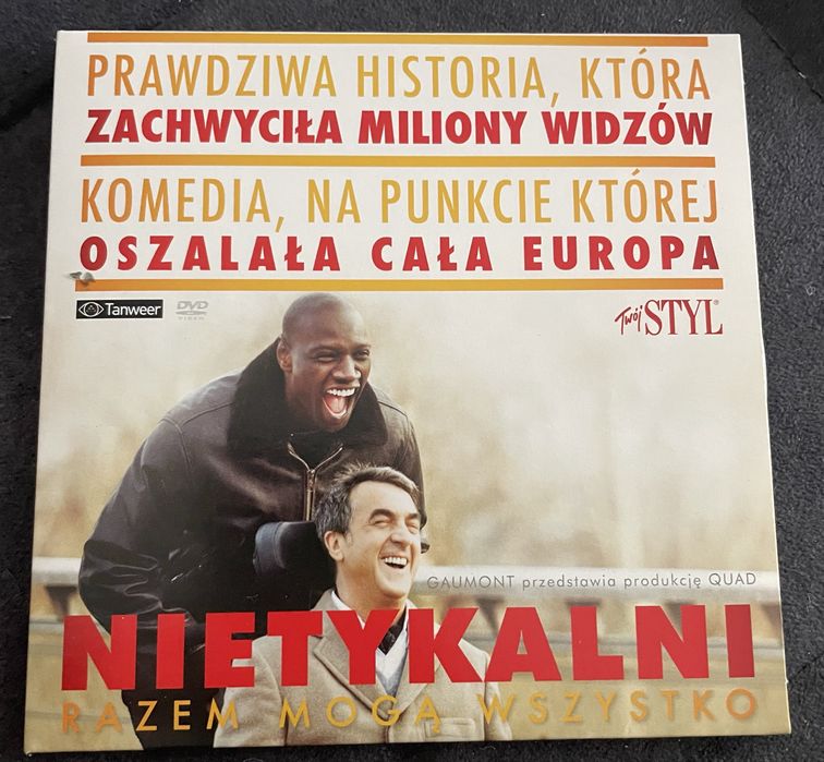 Nietykalni - film francuski - DVD