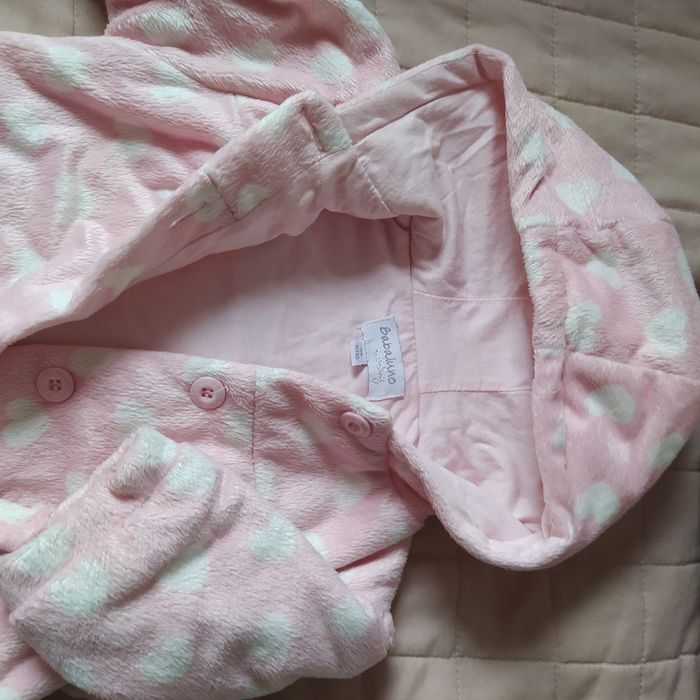 Kombinezon niemowlęcy z rękawiczkami, r. 3-6 m, Babaluno baby
