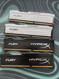 Memória DDR3 Kingston Fury HyperX 32Gb