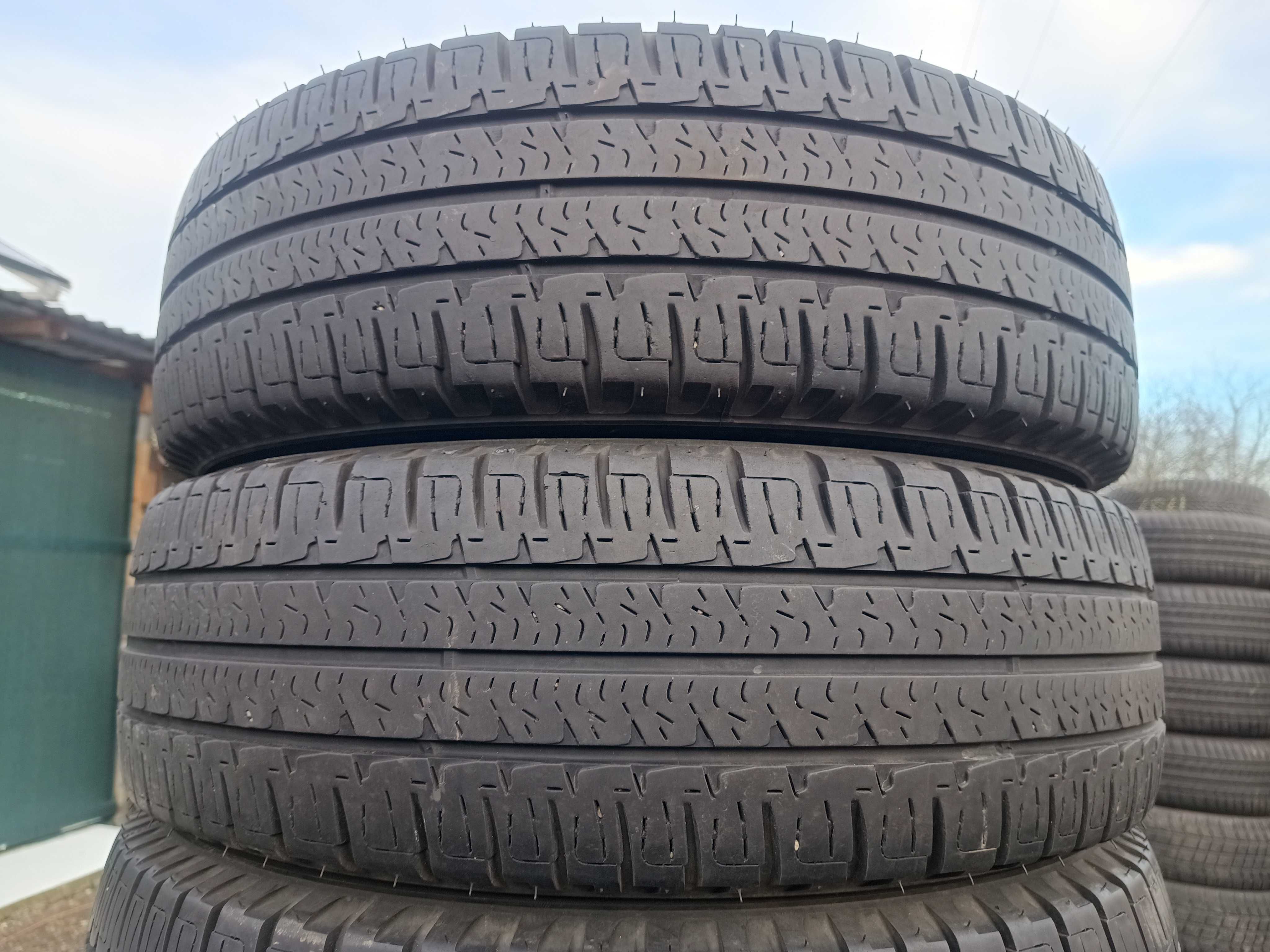 Opony letnie Michelin 225/75R16C
