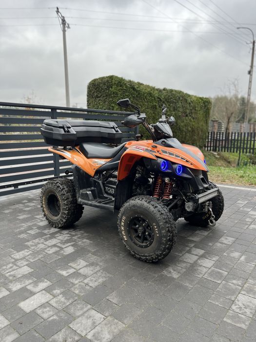 Quad TGB Target 525, zarejestrowany, 4x4