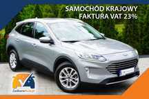 Ford Kuga →SALON PL →Pakiet WINTER/Keyless/Kamera →Bezwypadkowy →FV23% →Jak NOWY